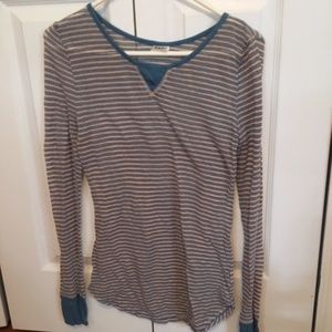 Free People Intimately Long sleeve shirt